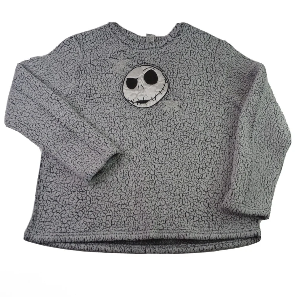 Disney Nightmare Before Christmas Sherpa Top - Picture 8 of 8